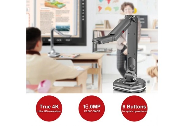 MÁY CHIẾU VẬT THỂ JOYUSING V600S - 4K CHÍNH HÃNG